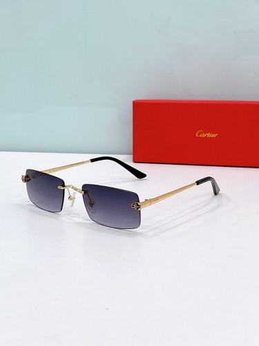 Cartier Sunglasses AAAA-12777