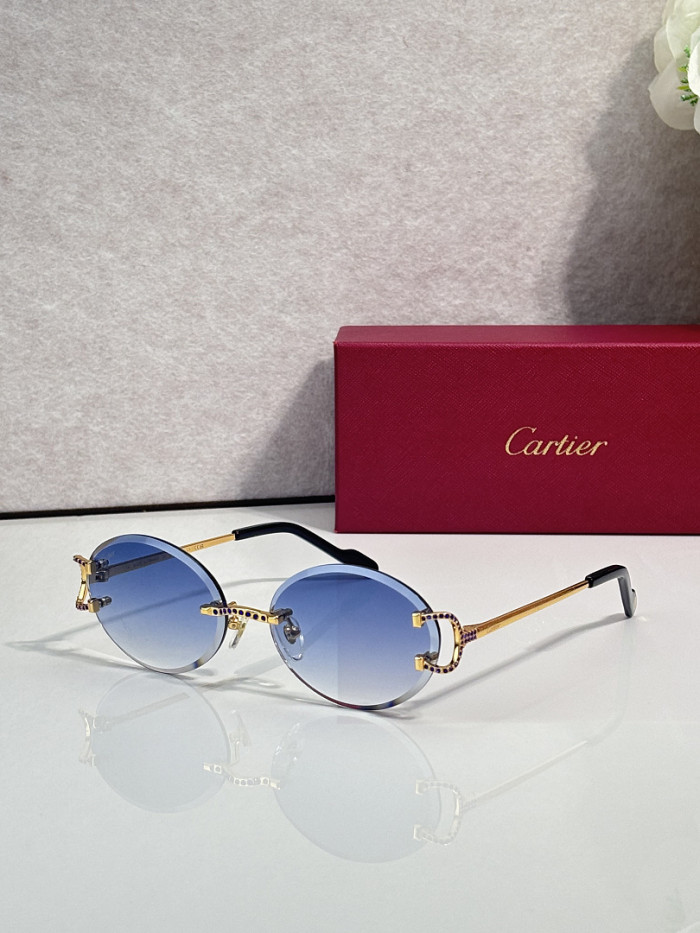 Cartier Sunglasses AAAA-14622