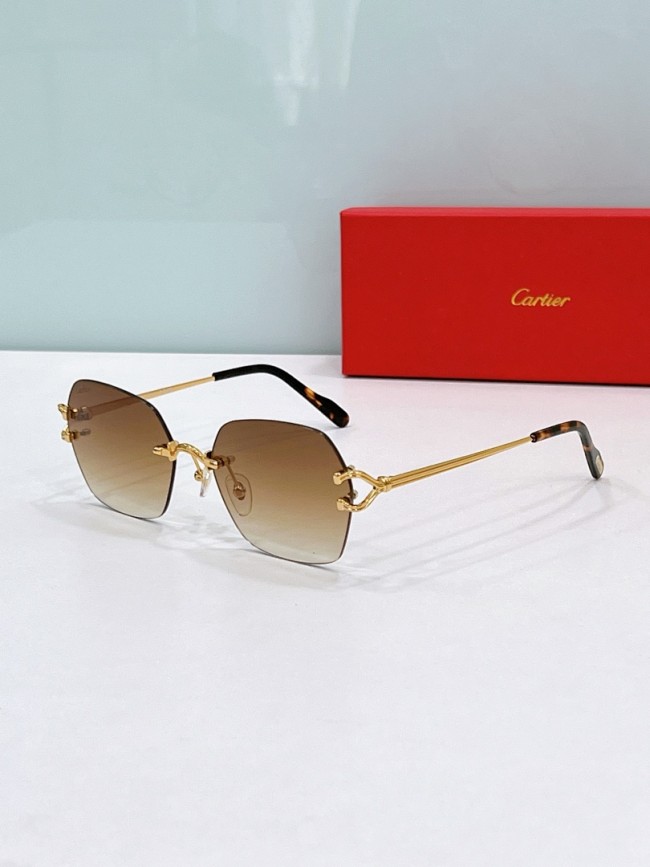 Cartier Sunglasses AAAA-13168
