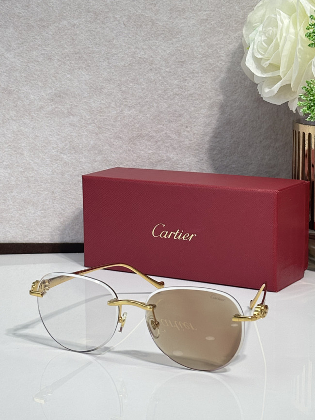Cartier Sunglasses AAAA-14409