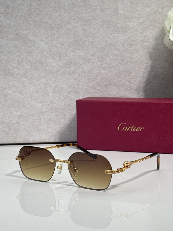 Cartier Sunglasses AAAA-14578