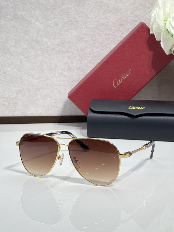 Cartier Sunglasses AAAA-13355