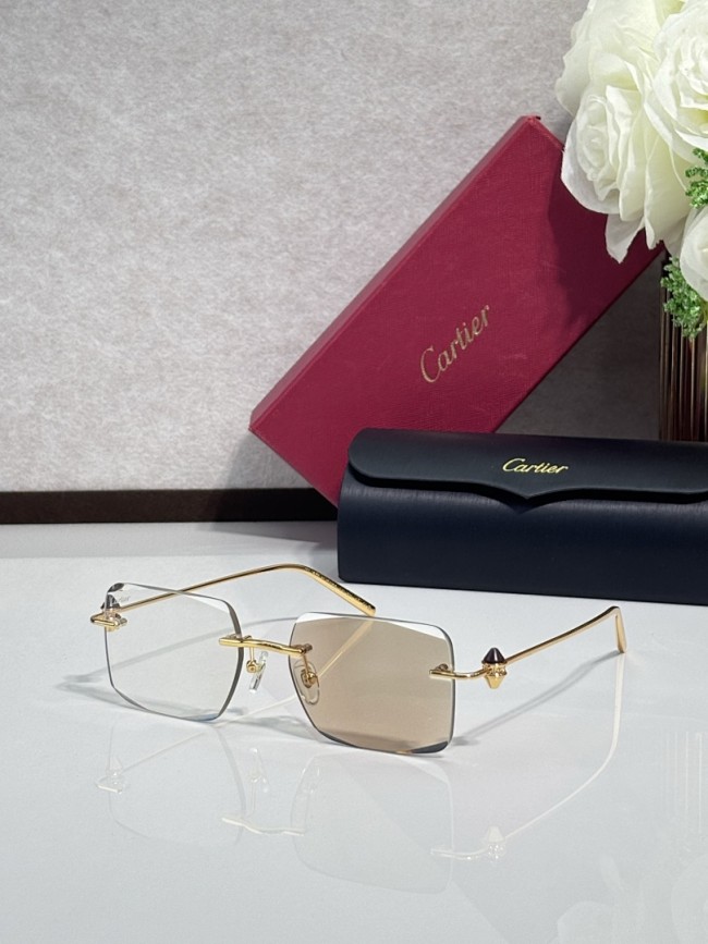Cartier Sunglasses AAAA-13088