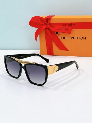 LV Sunglasses AAAA-7651