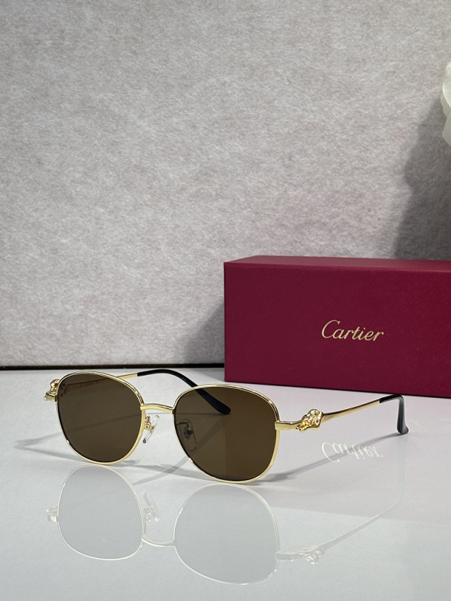 Cartier Sunglasses AAAA-13950