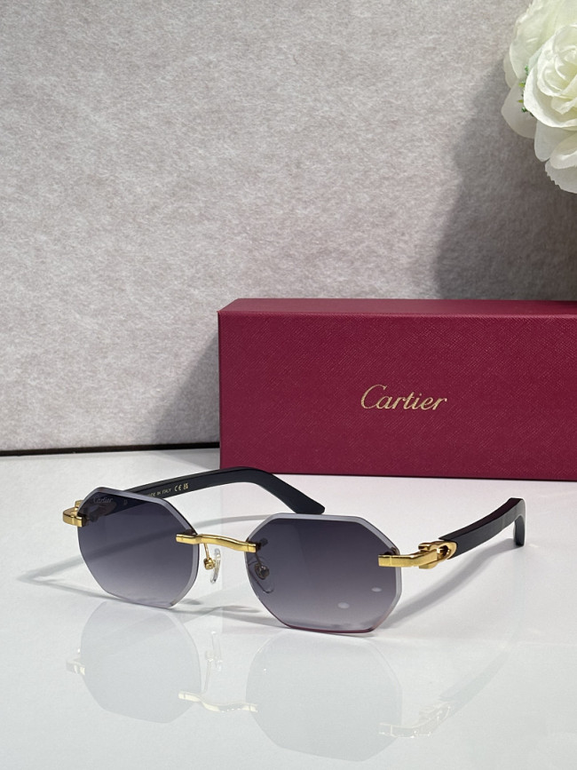 Cartier Sunglasses AAAA-14092