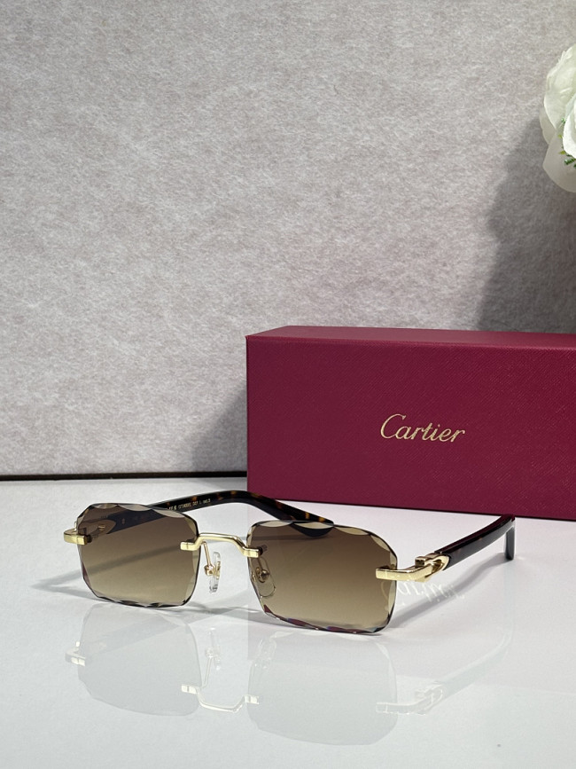 Cartier Sunglasses AAAA-13975