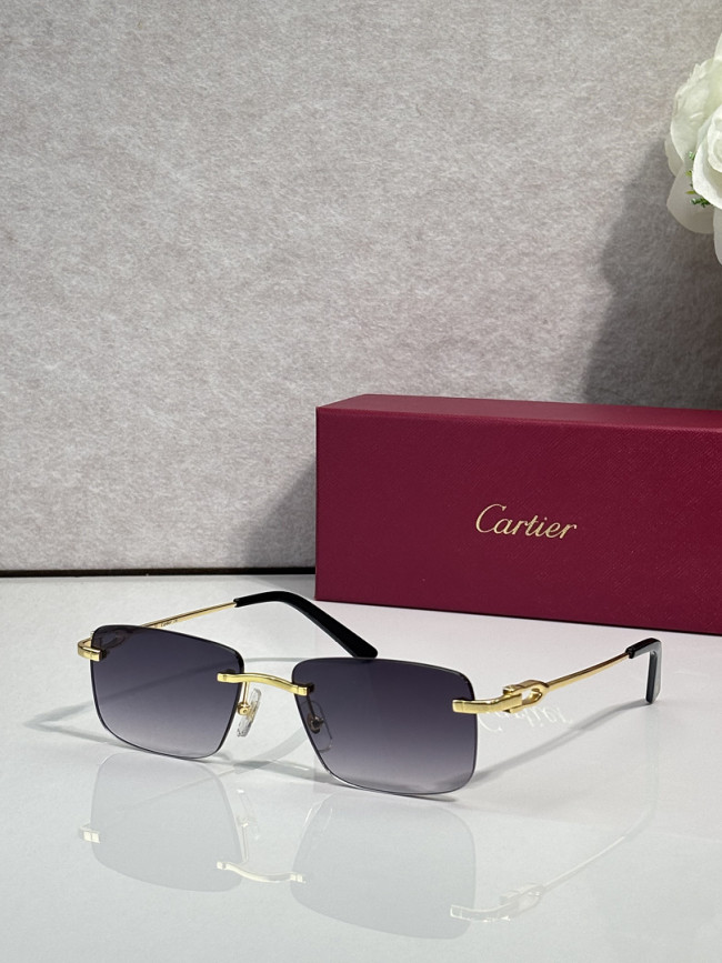 Cartier Sunglasses AAAA-13906