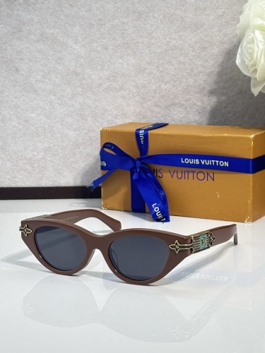 LV Sunglasses AAAA-7738
