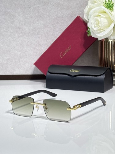 Cartier Sunglasses AAAA-13841