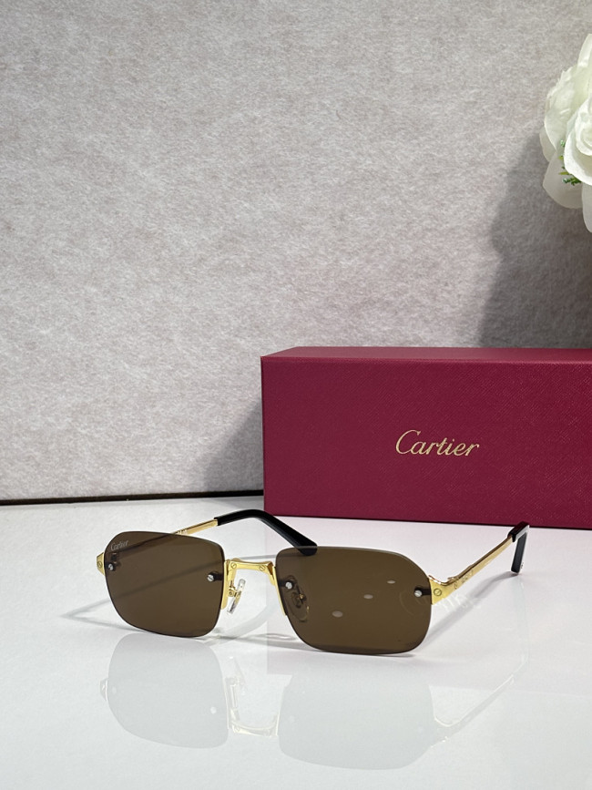 Cartier Sunglasses AAAA-13856