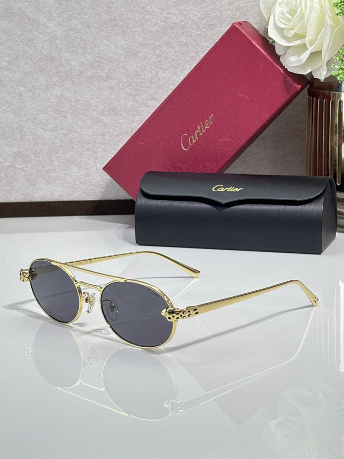 Cartier Sunglasses AAAA-13515