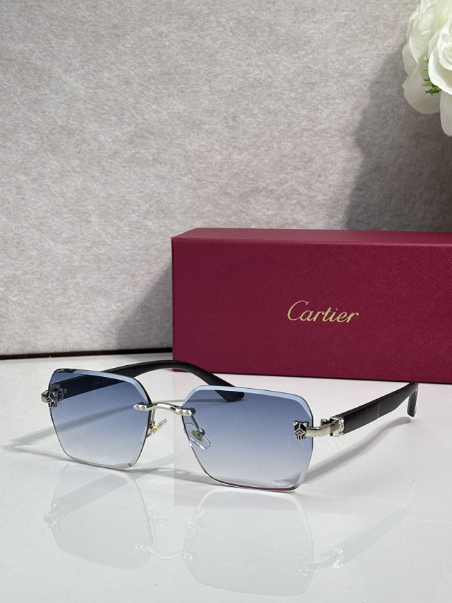 Cartier Sunglasses AAAA-14054