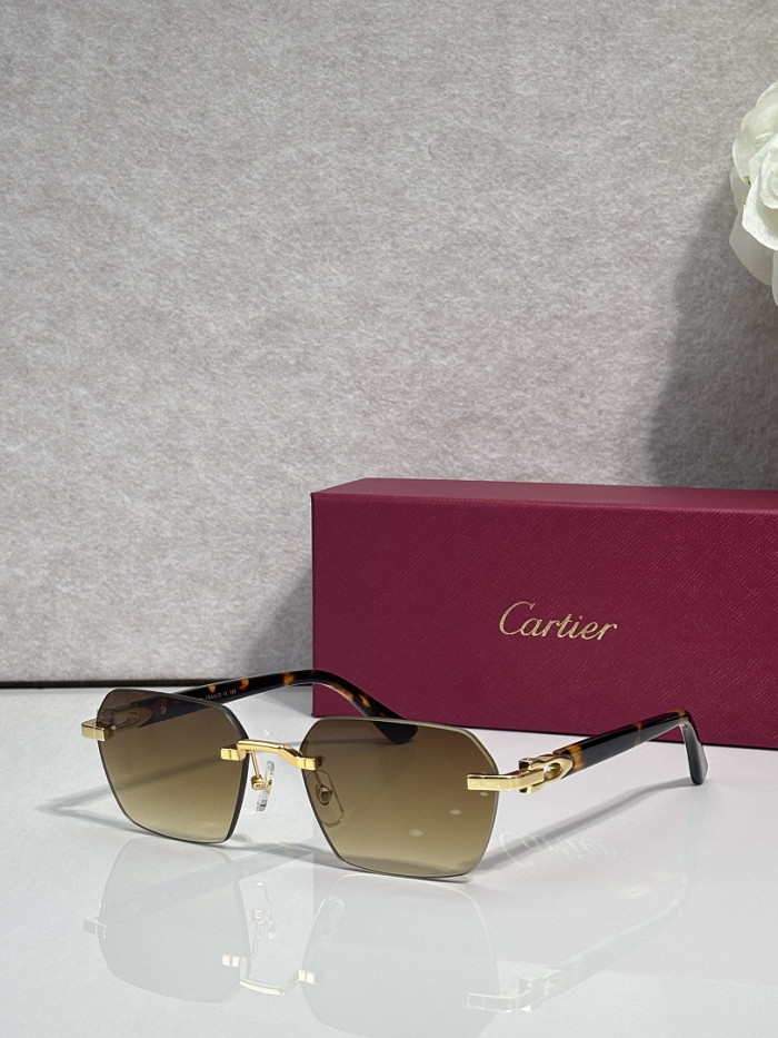 Cartier Sunglasses AAAA-13676