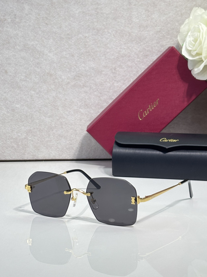Cartier Sunglasses AAAA-13929