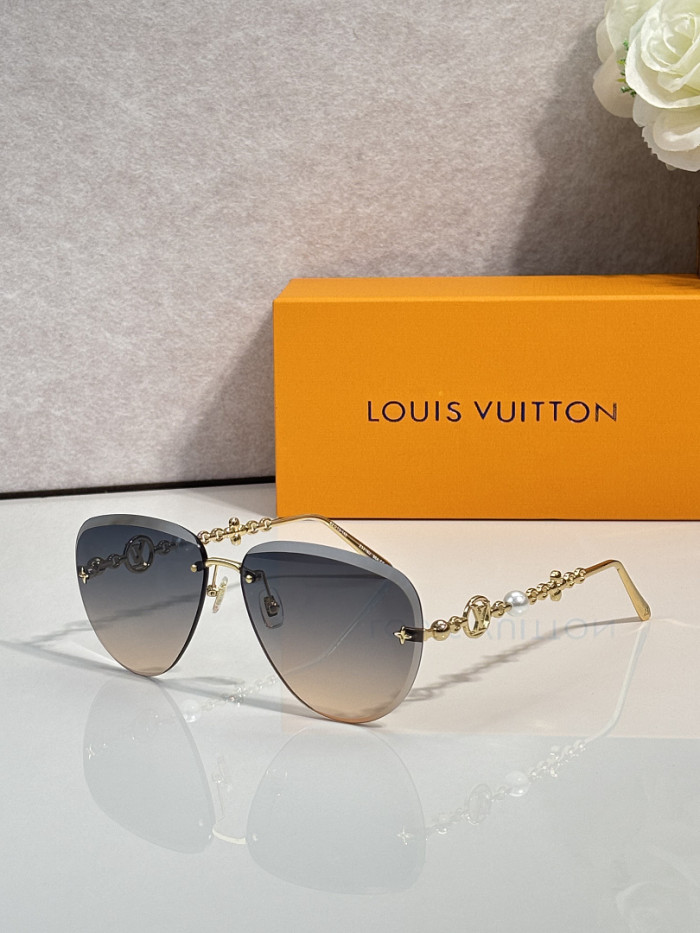 LV Sunglasses AAAA-7933