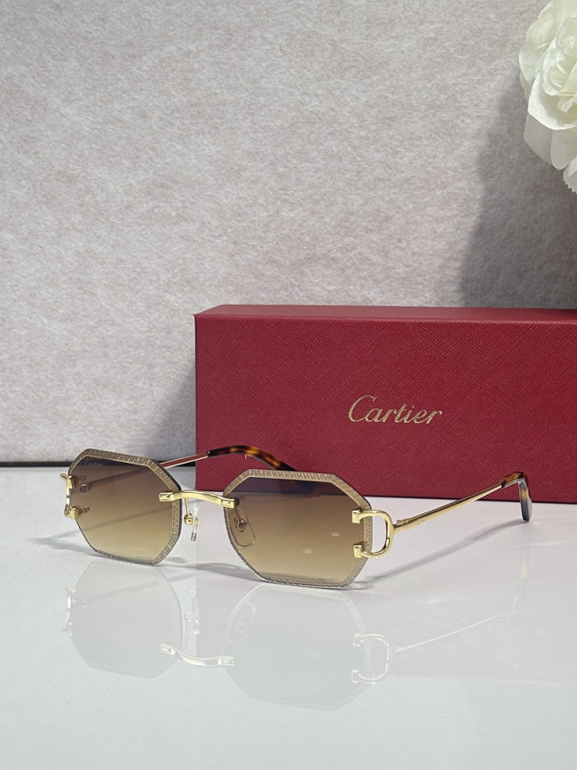 Cartier Sunglasses AAAA-13568