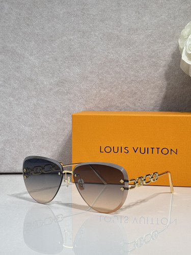 LV Sunglasses AAAA-7825