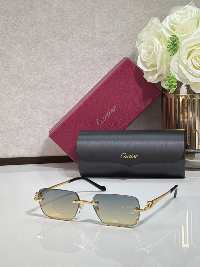 Cartier Sunglasses AAAA-13500