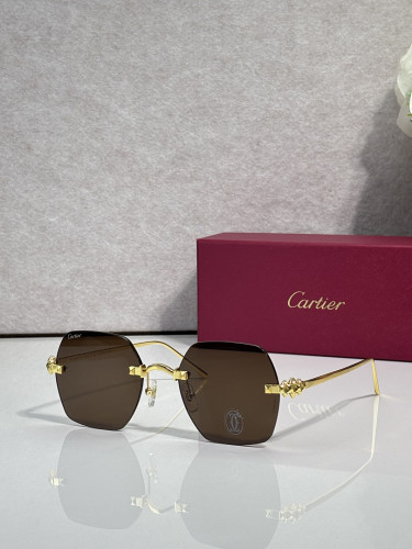 Cartier Sunglasses AAAA-14015