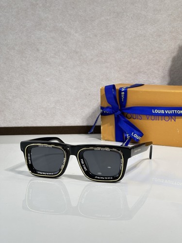 LV Sunglasses AAAA-7613