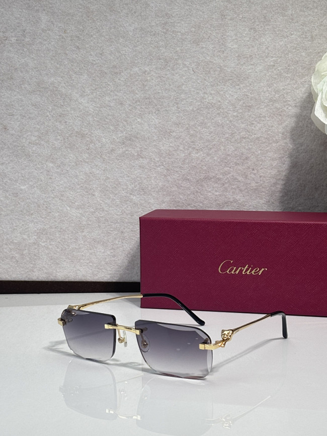 Cartier Sunglasses AAAA-13545