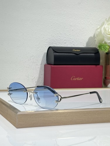 Cartier Sunglasses AAAA-14250