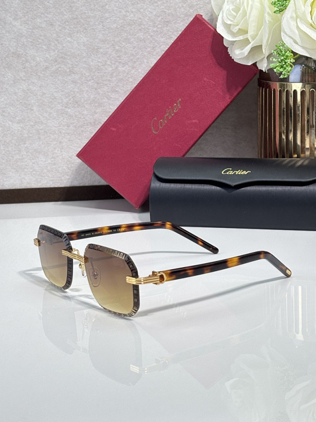 Cartier Sunglasses AAAA-13507