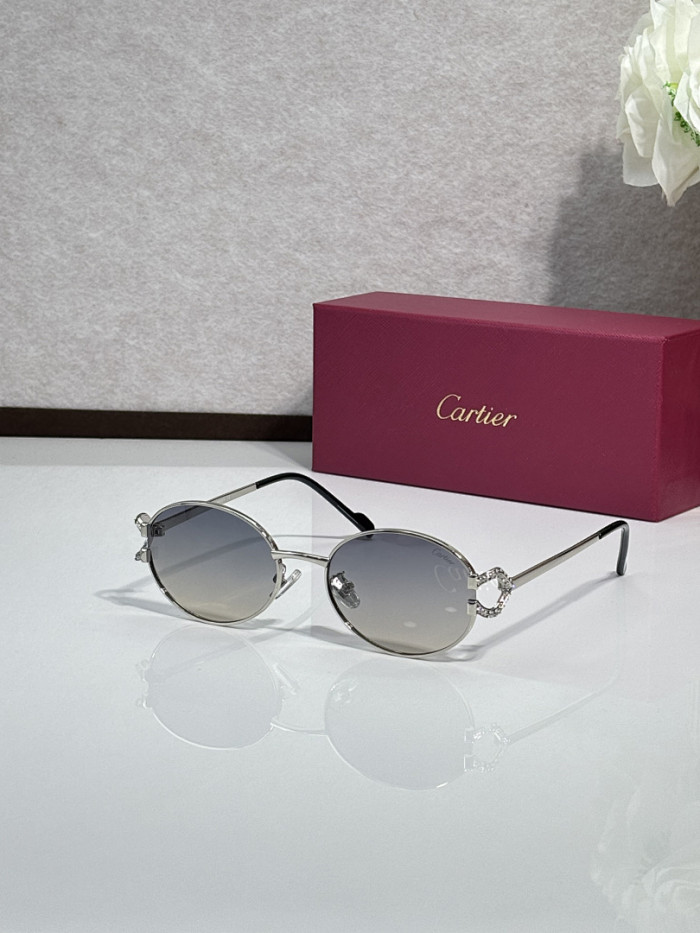 Cartier Sunglasses AAAA-13504