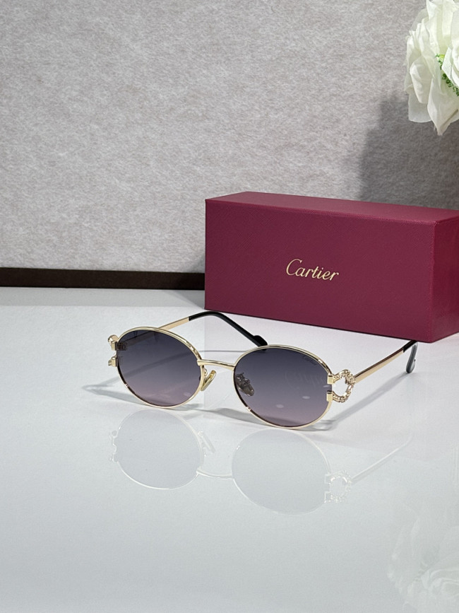 Cartier Sunglasses AAAA-13501