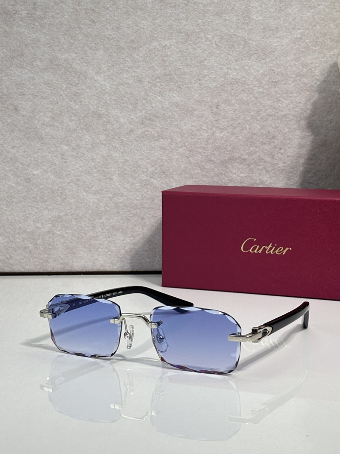 Cartier Sunglasses AAAA-13981