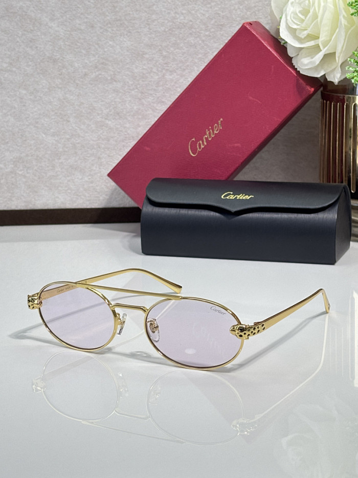 Cartier Sunglasses AAAA-13519