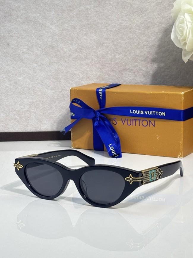 LV Sunglasses AAAA-7734