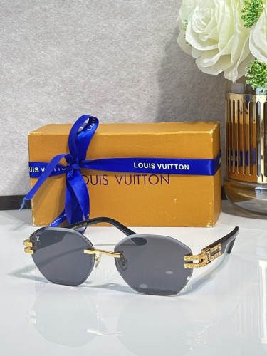 LV Sunglasses AAAA-7876