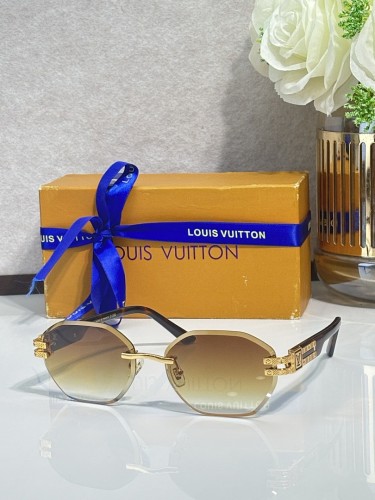 LV Sunglasses AAAA-7878