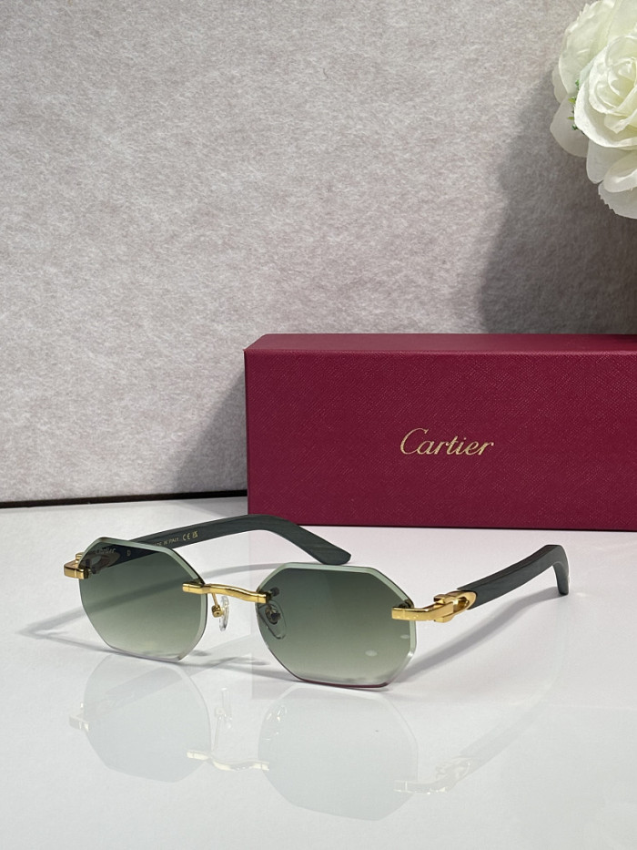 Cartier Sunglasses AAAA-14096
