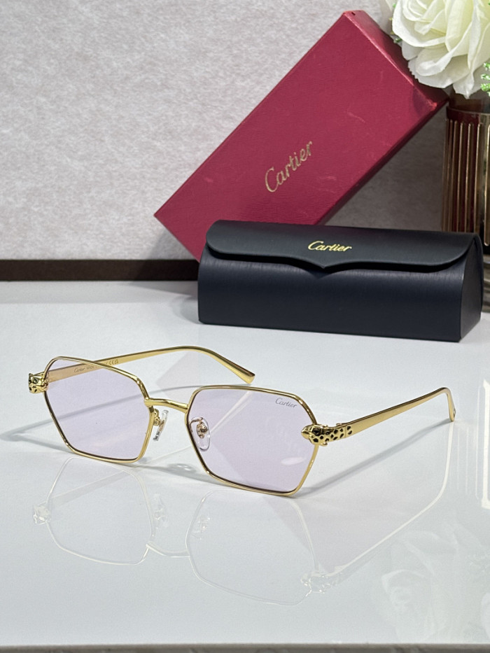 Cartier Sunglasses AAAA-13532