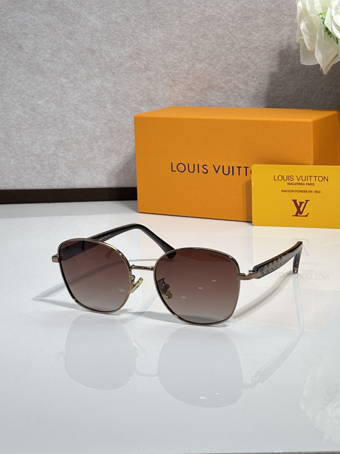 LV Sunglasses AAAA-7768