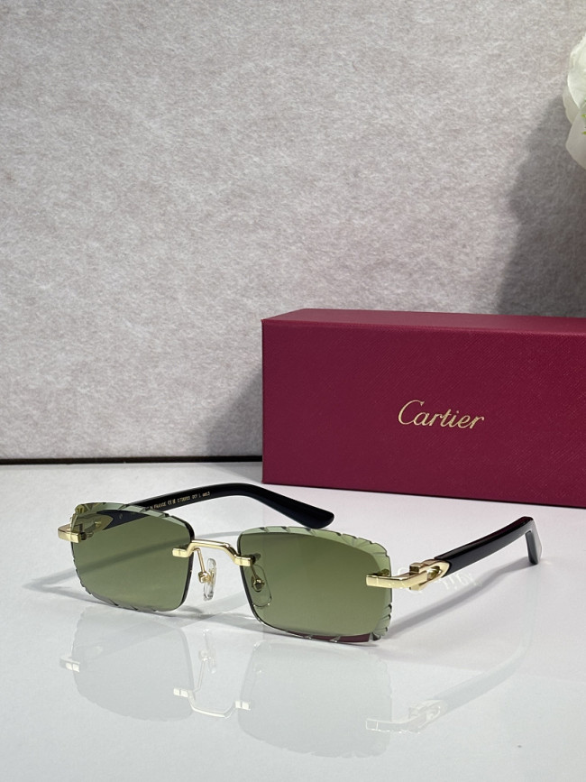 Cartier Sunglasses AAAA-13989
