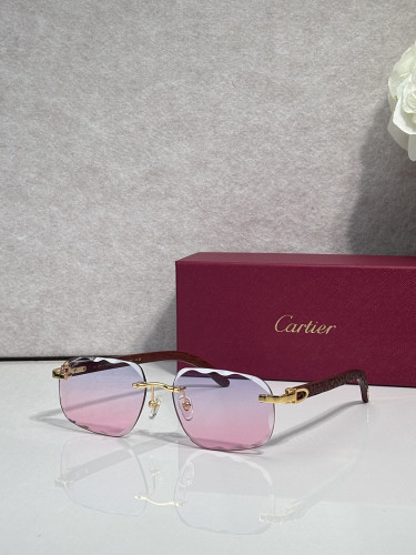 Cartier Sunglasses AAAA-13605