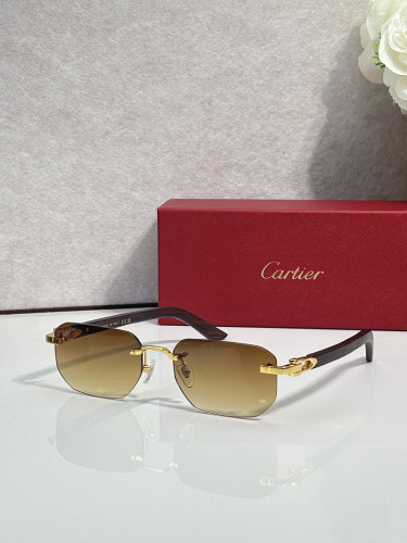 Cartier Sunglasses AAAA-14126