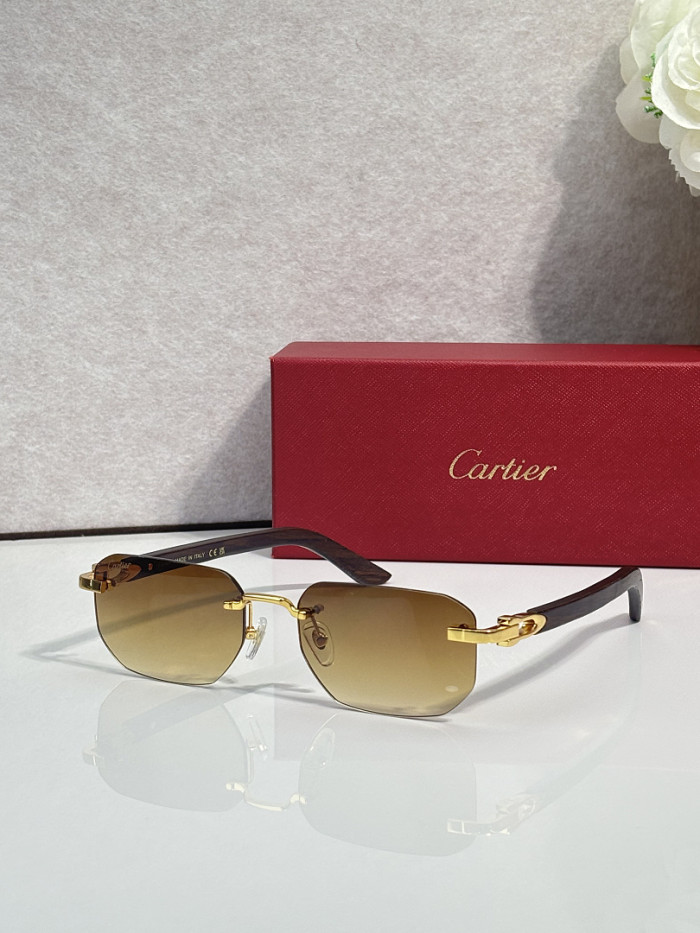 Cartier Sunglasses AAAA-14126
