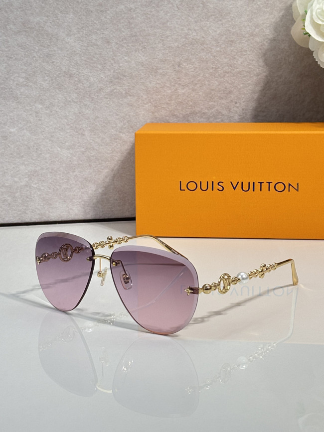 LV Sunglasses AAAA-7930