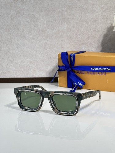 LV Sunglasses AAAA-7609