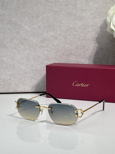 Cartier Sunglasses AAAA-13859