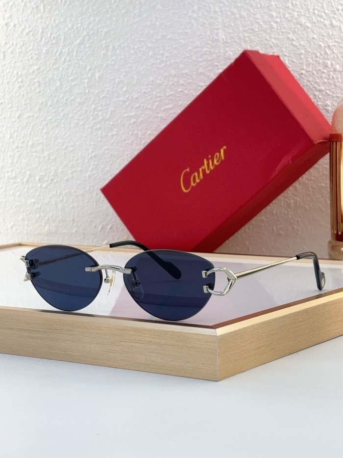 Cartier Sunglasses AAAA-13620