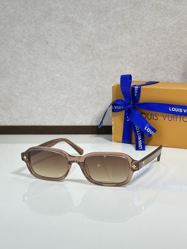 LV Sunglasses AAAA-7576
