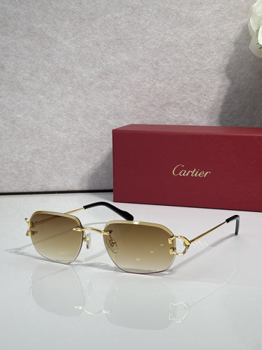 Cartier Sunglasses AAAA-13863