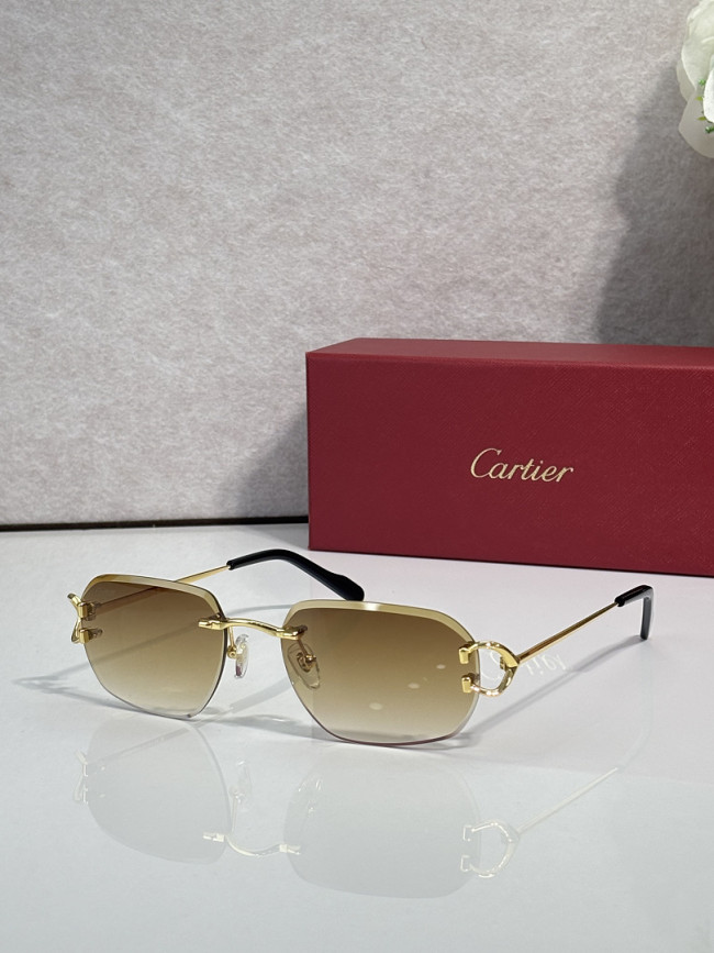 Cartier Sunglasses AAAA-13863