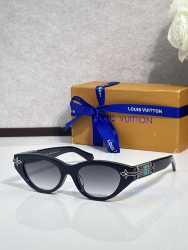 LV Sunglasses AAAA-7732